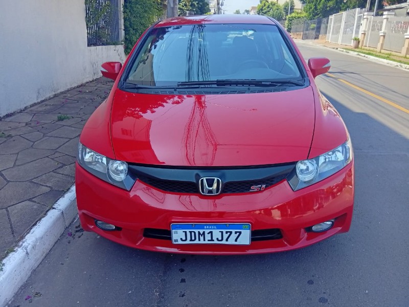 HONDA CIVIC SI 2008/2008 ALTERNATIVA VEÍCULOS LAJEADO / Carros no Vale HONDA CIVIC SI 2008/2008 ALTERNATIVA VEÍCULOS LAJEADO / Carros no Vale
