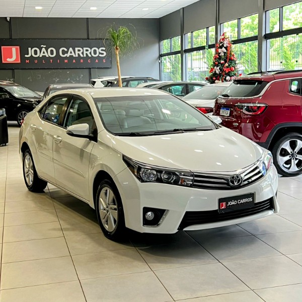 TOYOTA COROLLA 1.8 GLI 16V 2017/2017 JOÃO CARROS MULTIMARCAS GUAPORÉ / Carros no Vale TOYOTA COROLLA 1.8 GLI 16V 2017/2017 JOÃO CARROS MULTIMARCAS GUAPORÉ / Carros no Vale