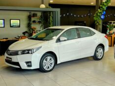 TOYOTA COROLLA 1.8 GLI 16V 2017/2017 JOÃO CARROS MULTIMARCAS GUAPORÉ / Carros no Vale