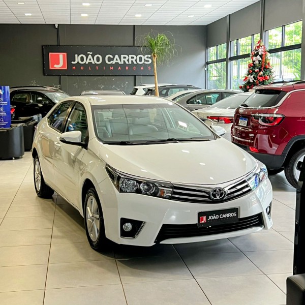 TOYOTA COROLLA 1.8 GLI 16V 2017/2017 JOÃO CARROS MULTIMARCAS GUAPORÉ / Carros no Vale TOYOTA COROLLA 1.8 GLI 16V 2017/2017 JOÃO CARROS MULTIMARCAS GUAPORÉ / Carros no Vale