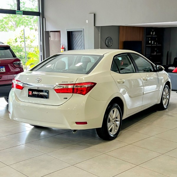 TOYOTA COROLLA 1.8 GLI 16V 2017/2017 JOÃO CARROS MULTIMARCAS GUAPORÉ / Carros no Vale TOYOTA COROLLA 1.8 GLI 16V 2017/2017 JOÃO CARROS MULTIMARCAS GUAPORÉ / Carros no Vale