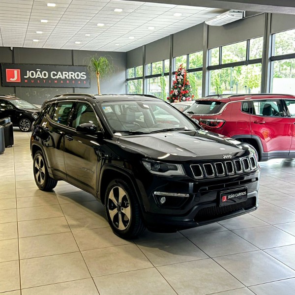 JEEP COMPASS LONGITUDE 2.0 4X2 16V 2018/2018 JOÃO CARROS MULTIMARCAS GUAPORÉ / Carros no Vale JEEP COMPASS LONGITUDE 2.0 4X2 16V 2018/2018 JOÃO CARROS MULTIMARCAS GUAPORÉ / Carros no Vale