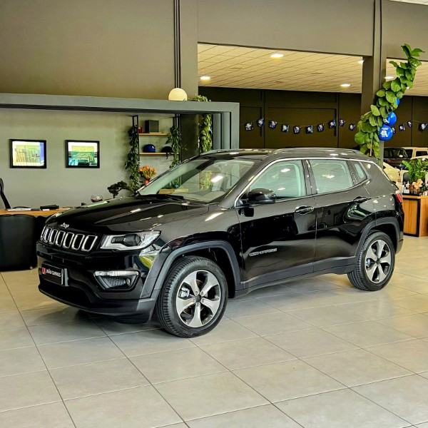 JEEP COMPASS LONGITUDE 2.0 4X2 16V 2018/2018 JOÃO CARROS MULTIMARCAS GUAPORÉ / Carros no Vale JEEP COMPASS LONGITUDE 2.0 4X2 16V 2018/2018 JOÃO CARROS MULTIMARCAS GUAPORÉ / Carros no Vale
