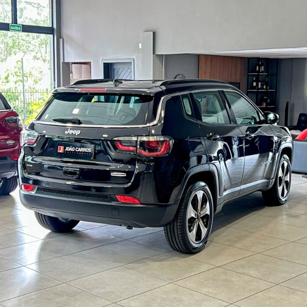 JEEP COMPASS LONGITUDE 2.0 4X2 16V 2018/2018 JOÃO CARROS MULTIMARCAS GUAPORÉ / Carros no Vale JEEP COMPASS LONGITUDE 2.0 4X2 16V 2018/2018 JOÃO CARROS MULTIMARCAS GUAPORÉ / Carros no Vale