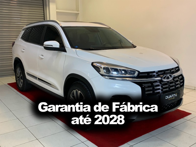 CHERY TIGGO 8 1.6 TGDI TXS DCT 2021/2022 DUARTE VEÍCULOS PORTO ALEGRE / Carros no Vale