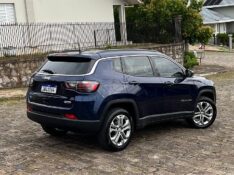 JEEP COMPASS 1.3 T270 TURBO FLEX LONGITUDE AT6 2022/2022 BOSCO AUTOMÓVEIS GUAPORÉ / Carros no Vale