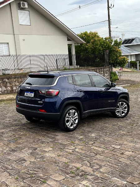 JEEP COMPASS 1.3 T270 TURBO FLEX LONGITUDE AT6 2022/2022 BOSCO AUTOMÓVEIS GUAPORÉ / Carros no Vale JEEP COMPASS 1.3 T270 TURBO FLEX LONGITUDE AT6 2022/2022 BOSCO AUTOMÓVEIS GUAPORÉ / Carros no Vale