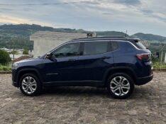 JEEP COMPASS 1.3 T270 TURBO FLEX LONGITUDE AT6 2022/2022 BOSCO AUTOMÓVEIS GUAPORÉ / Carros no Vale