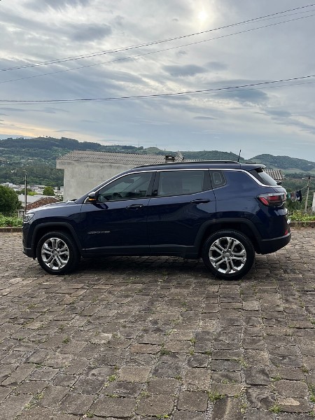 JEEP COMPASS 1.3 T270 TURBO FLEX LONGITUDE AT6 2022/2022 BOSCO AUTOMÓVEIS GUAPORÉ / Carros no Vale JEEP COMPASS 1.3 T270 TURBO FLEX LONGITUDE AT6 2022/2022 BOSCO AUTOMÓVEIS GUAPORÉ / Carros no Vale