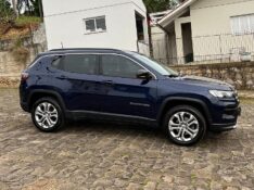 JEEP COMPASS 1.3 T270 TURBO FLEX LONGITUDE AT6 2022/2022 BOSCO AUTOMÓVEIS GUAPORÉ / Carros no Vale