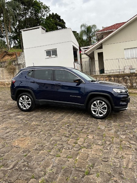 JEEP COMPASS 1.3 T270 TURBO FLEX LONGITUDE AT6 2022/2022 BOSCO AUTOMÓVEIS GUAPORÉ / Carros no Vale JEEP COMPASS 1.3 T270 TURBO FLEX LONGITUDE AT6 2022/2022 BOSCO AUTOMÓVEIS GUAPORÉ / Carros no Vale