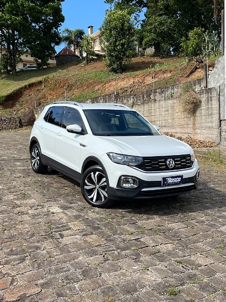 VOLKSWAGEN T-CROSS 1.4 HIGHLINE TSI 16V FLEX 4P AUTOMÁTICO 2021/2021 BOSCO AUTOMÓVEIS GUAPORÉ / Carros no Vale VOLKSWAGEN T-CROSS 1.4 HIGHLINE TSI 16V FLEX 4P AUTOMÁTICO 2021/2021 BOSCO AUTOMÓVEIS GUAPORÉ / Carros no Vale