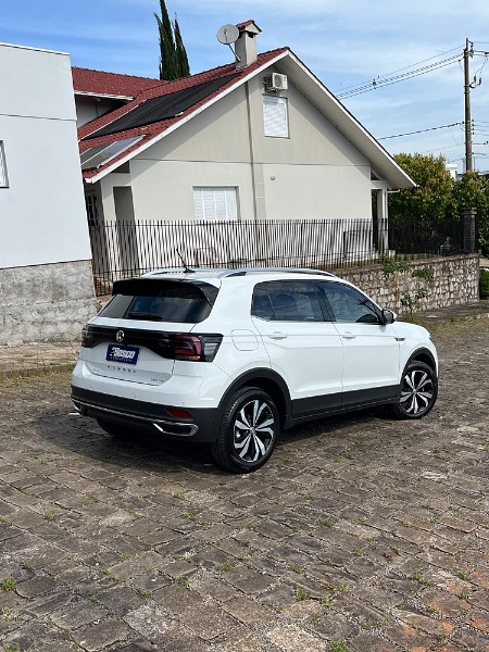 VOLKSWAGEN T-CROSS 1.4 HIGHLINE TSI 16V FLEX 4P AUTOMÁTICO 2021/2021 BOSCO AUTOMÓVEIS GUAPORÉ / Carros no Vale VOLKSWAGEN T-CROSS 1.4 HIGHLINE TSI 16V FLEX 4P AUTOMÁTICO 2021/2021 BOSCO AUTOMÓVEIS GUAPORÉ / Carros no Vale