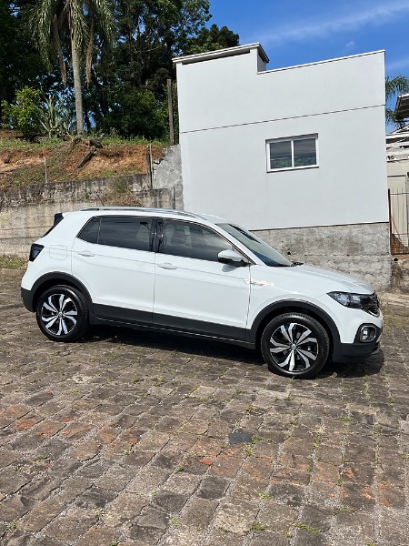 VOLKSWAGEN T-CROSS 1.4 HIGHLINE TSI 16V FLEX 4P AUTOMÁTICO 2021/2021 BOSCO AUTOMÓVEIS GUAPORÉ / Carros no Vale VOLKSWAGEN T-CROSS 1.4 HIGHLINE TSI 16V FLEX 4P AUTOMÁTICO 2021/2021 BOSCO AUTOMÓVEIS GUAPORÉ / Carros no Vale
