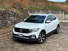 VOLKSWAGEN T-CROSS 1.4 HIGHLINE TSI 16V FLEX 4P AUTOMÁTICO 2021/2021 BOSCO AUTOMÓVEIS GUAPORÉ / Carros no Vale