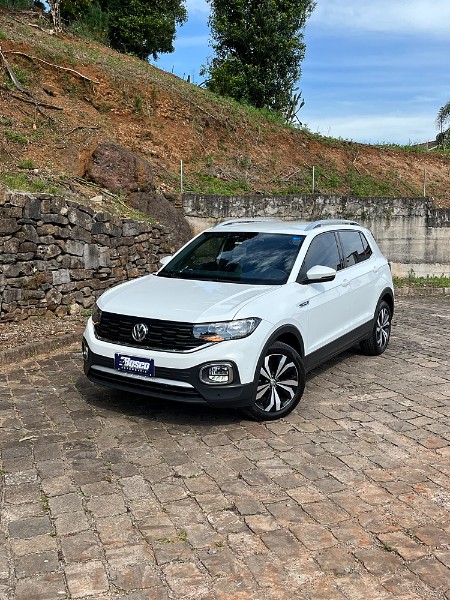 VOLKSWAGEN T-CROSS 1.4 HIGHLINE TSI 16V FLEX 4P AUTOMÁTICO 2021/2021 BOSCO AUTOMÓVEIS GUAPORÉ / Carros no Vale VOLKSWAGEN T-CROSS 1.4 HIGHLINE TSI 16V FLEX 4P AUTOMÁTICO 2021/2021 BOSCO AUTOMÓVEIS GUAPORÉ / Carros no Vale