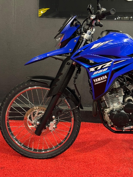 YAMAHA XTZ250 LANDER /2024 EXCLUSIVO VEÍCULOS SANTA CRUZ DO SUL / Carros no Vale