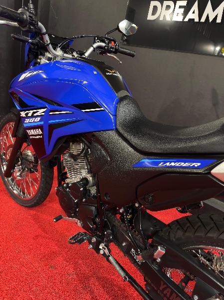 YAMAHA XTZ250 LANDER /2024 EXCLUSIVO VEÍCULOS SANTA CRUZ DO SUL / Carros no Vale
