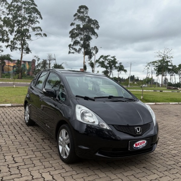 HONDA FIT 1.5 EX 16V FLEX 4P MANUAL /2010 NEURI VEÍCULOS LAJEADO / Carros no Vale