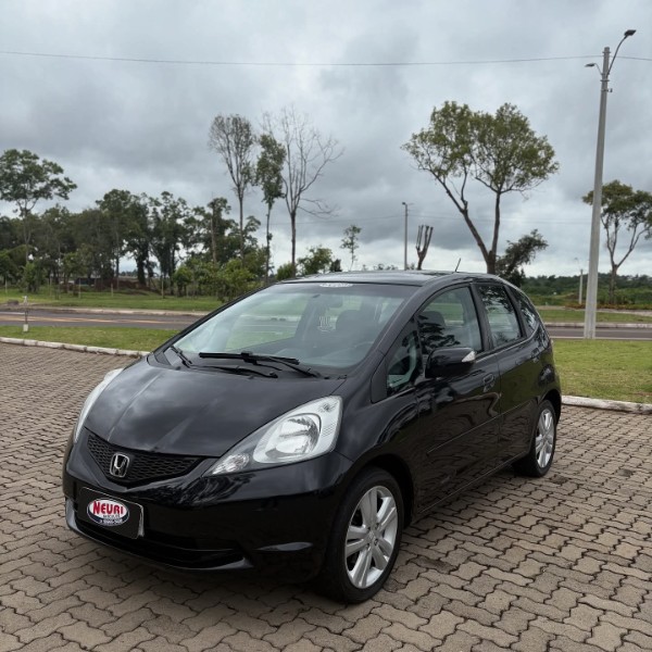 HONDA FIT 1.5 EX 16V FLEX 4P MANUAL /2010 NEURI VEÍCULOS LAJEADO / Carros no Vale