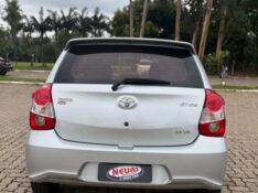 TOYOTA ETIOS 1.5 XS 16V FLEX 4P MANUAL 2017/2018 NEURI VEÍCULOS LAJEADO / Carros no Vale