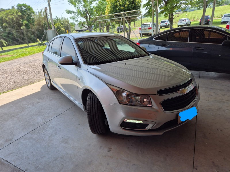 CHEVROLET CRUZE HB SPORT LT 1.8 16V FLEXP. 5P AUT 2015/2015 PREMIUM AUTOMÓVEIS ARROIO DO MEIO / Carros no Vale