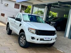 FORD RANGER 3.2 XLS 4X4 CS 20V 2013/2014 SÉTIMA VEÍCULOS GUAPORÉ / Carros no Vale