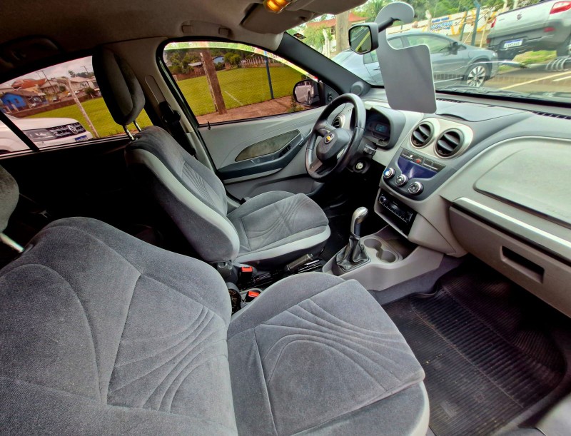 CHEVROLET AGILE 1.4 LTZ 2009/2010 CRUZEIRO MULTIMARCAS CRUZEIRO DO SUL / Carros no Vale