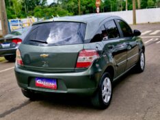 CHEVROLET AGILE 1.4 LTZ 2009/2010 CRUZEIRO MULTIMARCAS CRUZEIRO DO SUL / Carros no Vale
