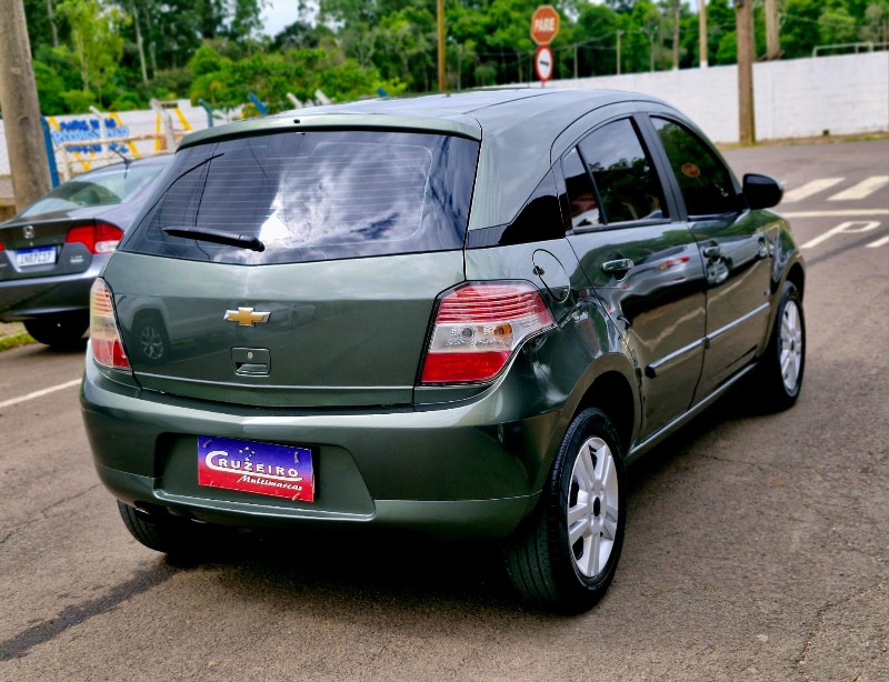 CHEVROLET AGILE 1.4 LTZ 2009/2010 CRUZEIRO MULTIMARCAS CRUZEIRO DO SUL / Carros no Vale