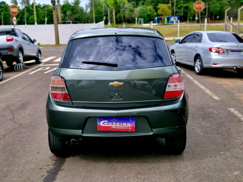 CHEVROLET AGILE 1.4 LTZ 2009/2010 CRUZEIRO MULTIMARCAS CRUZEIRO DO SUL / Carros no Vale