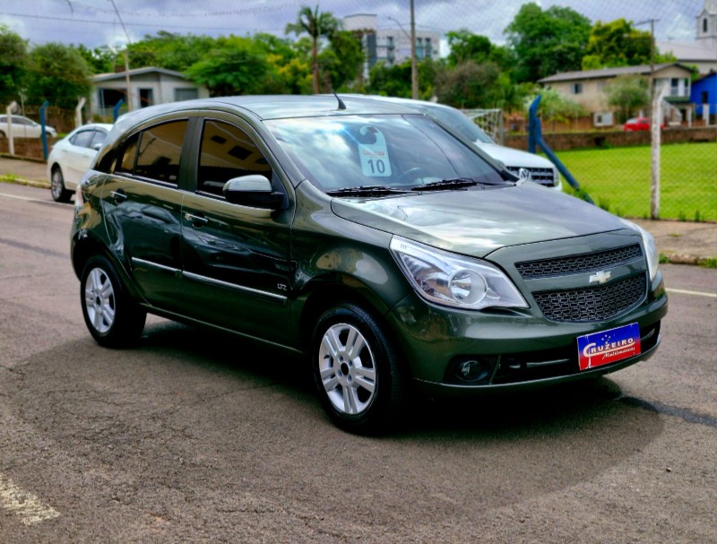 CHEVROLET AGILE 1.4 LTZ 2009/2010 CRUZEIRO MULTIMARCAS CRUZEIRO DO SUL / Carros no Vale