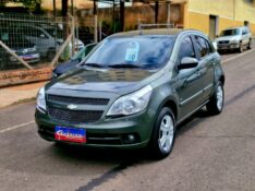 CHEVROLET AGILE 1.4 LTZ 2009/2010 CRUZEIRO MULTIMARCAS CRUZEIRO DO SUL / Carros no Vale