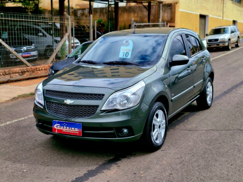 CHEVROLET AGILE 1.4 LTZ 2009/2010 CRUZEIRO MULTIMARCAS CRUZEIRO DO SUL / Carros no Vale