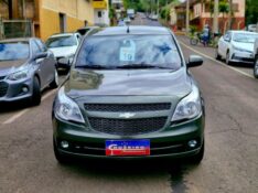 CHEVROLET AGILE 1.4 LTZ 2009/2010 CRUZEIRO MULTIMARCAS CRUZEIRO DO SUL / Carros no Vale