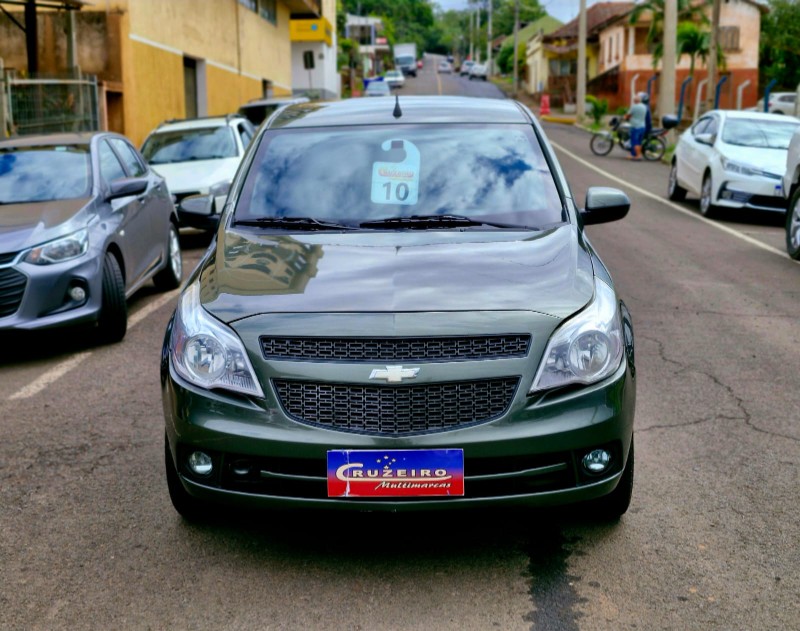 CHEVROLET AGILE 1.4 LTZ 2009/2010 CRUZEIRO MULTIMARCAS CRUZEIRO DO SUL / Carros no Vale