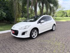 PEUGEOT 308 1.6 ACTIVE 16V FLEX 4P MANUAL 2015/2015 ELY AUTOMÓVEIS LAJEADO / Carros no Vale