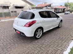PEUGEOT 308 1.6 ACTIVE 16V FLEX 4P MANUAL 2015/2015 ELY AUTOMÓVEIS LAJEADO / Carros no Vale