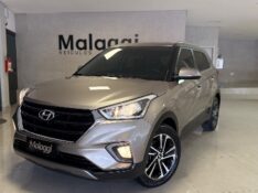 HYUNDAI CRETA 2.0 16V FLEX PRESTIGE AUTOMÁTICO 2019/2020 MALAGGI VEÍCULOS ENCANTADO / Carros no Vale