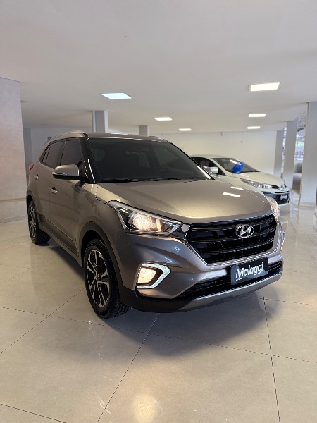 HYUNDAI CRETA 2.0 16V FLEX PRESTIGE AUTOMÁTICO 2019/2020 MALAGGI VEÍCULOS ENCANTADO / Carros no Vale HYUNDAI CRETA 2.0 16V FLEX PRESTIGE AUTOMÁTICO 2019/2020 MALAGGI VEÍCULOS ENCANTADO / Carros no Vale