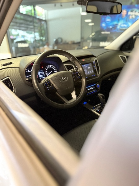 HYUNDAI CRETA 2.0 16V FLEX PRESTIGE AUTOMÁTICO 2019/2020 MALAGGI VEÍCULOS ENCANTADO / Carros no Vale HYUNDAI CRETA 2.0 16V FLEX PRESTIGE AUTOMÁTICO 2019/2020 MALAGGI VEÍCULOS ENCANTADO / Carros no Vale