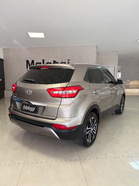 HYUNDAI CRETA 2.0 16V FLEX PRESTIGE AUTOMÁTICO 2019/2020 MALAGGI VEÍCULOS ENCANTADO / Carros no Vale HYUNDAI CRETA 2.0 16V FLEX PRESTIGE AUTOMÁTICO 2019/2020 MALAGGI VEÍCULOS ENCANTADO / Carros no Vale