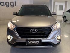 HYUNDAI CRETA 2.0 16V FLEX PRESTIGE AUTOMÁTICO 2019/2020 MALAGGI VEÍCULOS ENCANTADO / Carros no Vale