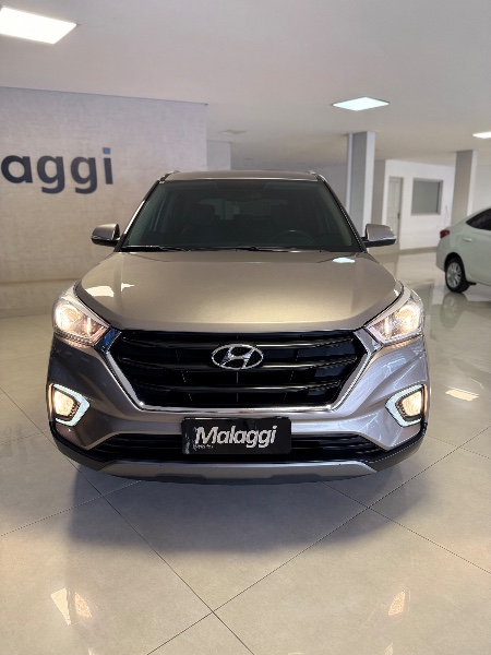 HYUNDAI CRETA 2.0 16V FLEX PRESTIGE AUTOMÁTICO 2019/2020 MALAGGI VEÍCULOS ENCANTADO / Carros no Vale HYUNDAI CRETA 2.0 16V FLEX PRESTIGE AUTOMÁTICO 2019/2020 MALAGGI VEÍCULOS ENCANTADO / Carros no Vale
