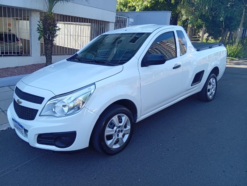 CHEVROLET MONTANA LS2 2021/2021 ALTERNATIVA VEÍCULOS LAJEADO / Carros no Vale
