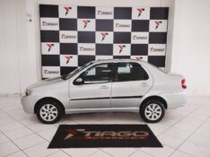 FIAT SIENA 1.0 FIRE CELEBRATION 8V 2008/2008 TIAGO AUTOMÓVEIS VENÂNCIO AIRES / Carros no Vale