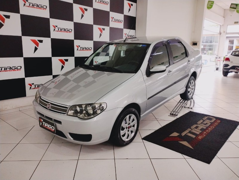 FIAT SIENA 1.0 FIRE CELEBRATION 8V 2008/2008 TIAGO AUTOMÓVEIS VENÂNCIO AIRES / Carros no Vale