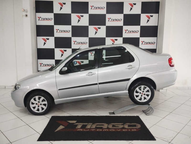 FIAT SIENA 1.0 FIRE CELEBRATION 8V 2008/2008 TIAGO AUTOMÓVEIS VENÂNCIO AIRES / Carros no Vale