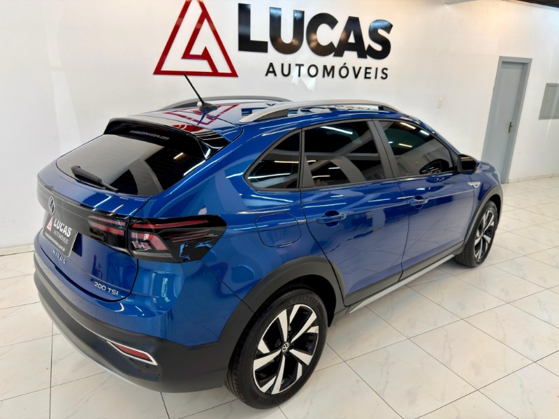 VOLKSWAGEN NIVUS 1.0 200 TSI HIGHLINE 2022/2022 LUCAS AUTOMÓVEIS BOM RETIRO DO SUL / Carros no Vale