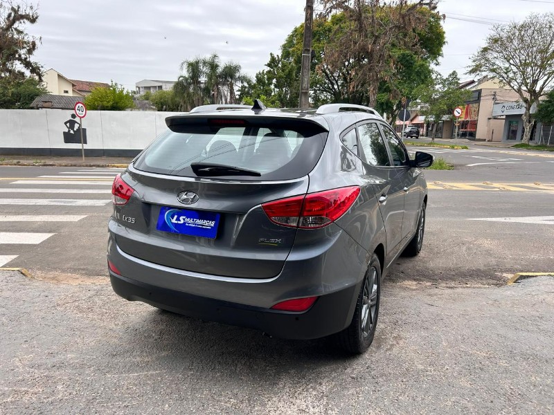 HYUNDAI IX35 GL 2.0 16V 2WD FLEX AUT 2018/2018 LS MULTIMARCAS VENÂNCIO AIRES / Carros no Vale